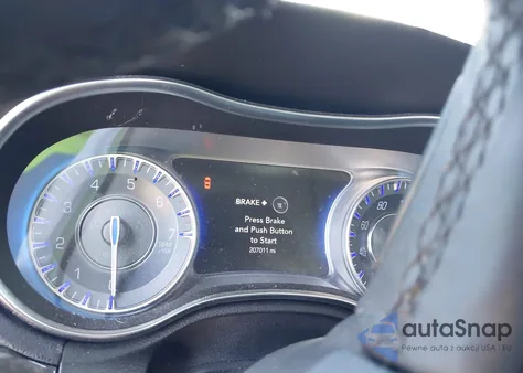 2015 Chrysler 300 Limited from USA, damaged, VIN 2C3CCAAG2FH792084